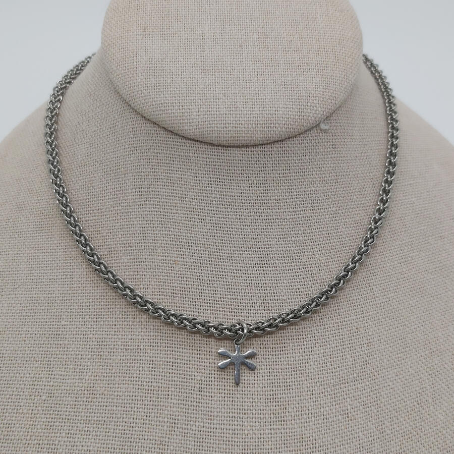 JPL3 Chain with Dragonfly. Made with stainless steel.