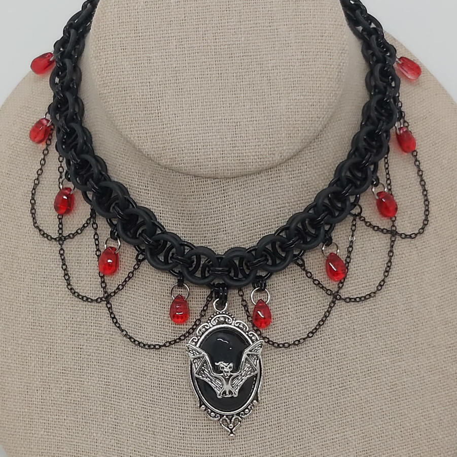 Choker with Bat