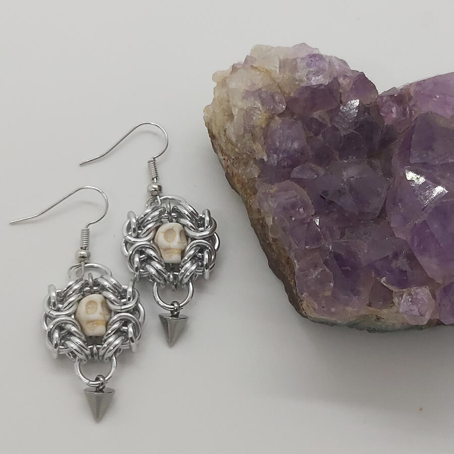 Romanov with Skull beads