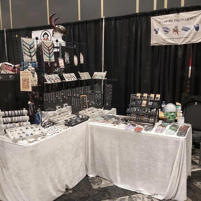 Hal-Con 2022 Booth