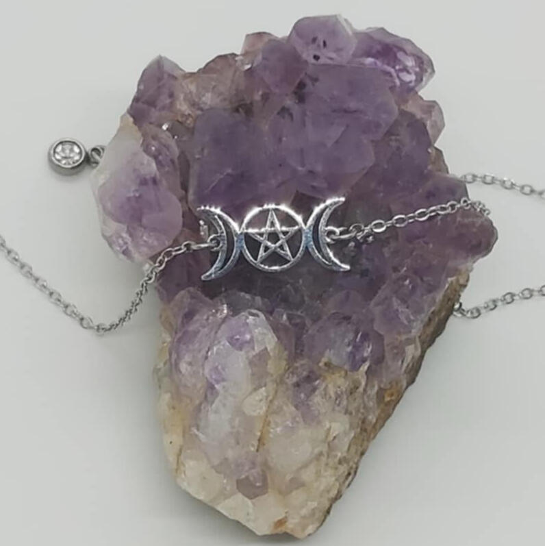 Necklace - maiden, mother, crone