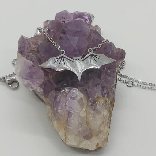 Bat Necklace