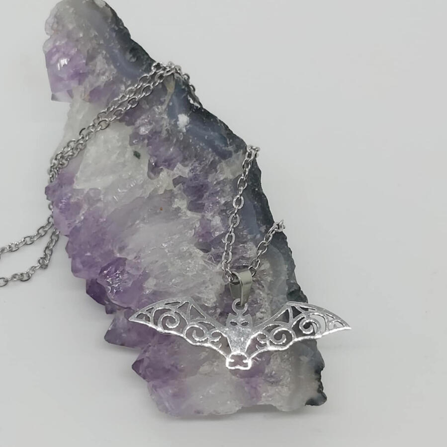 Necklace - bat