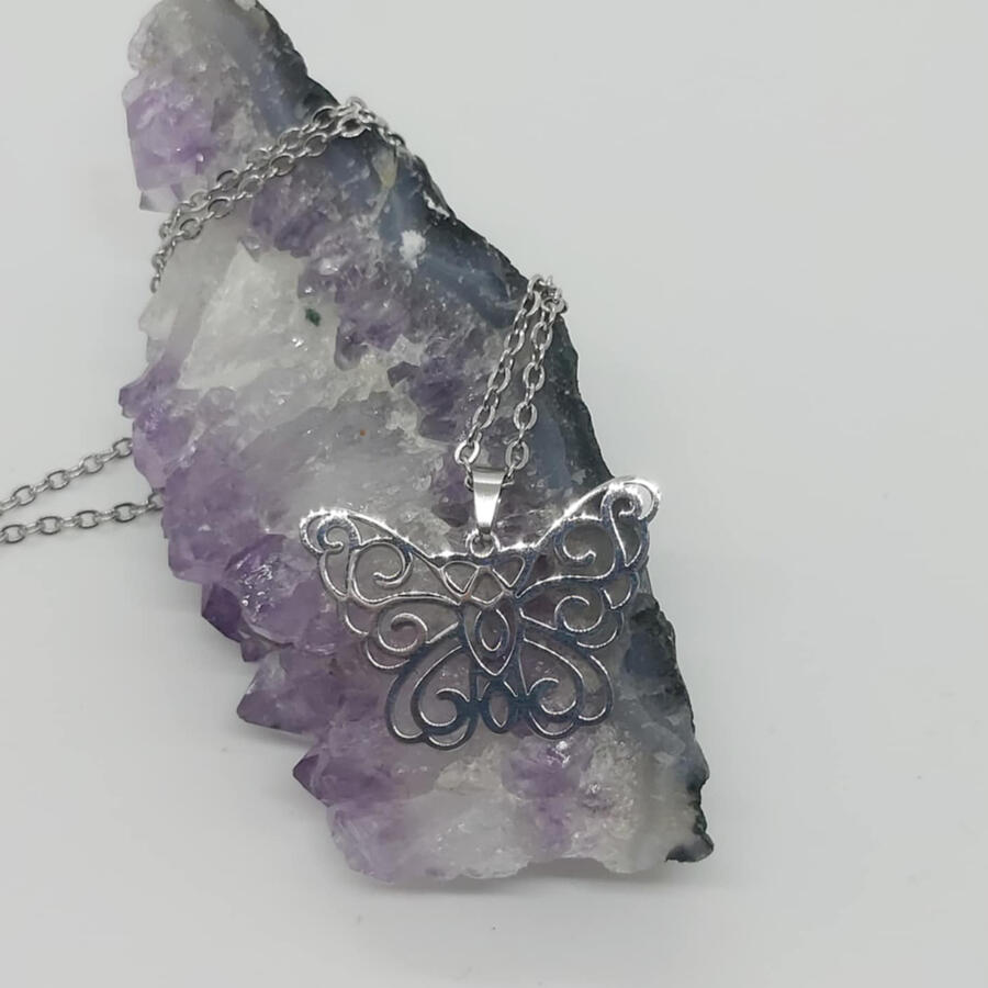 Necklace - butterfly