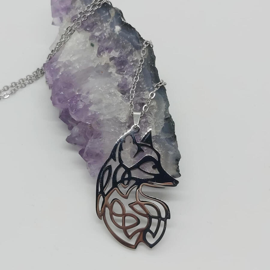 Necklace - fox